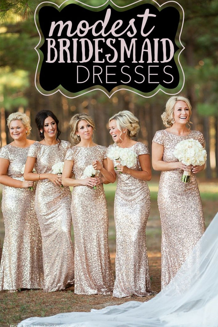 Sequin Bridesmaid Dress 2021 Matte Champagne Maxi Sheath Dress Cowl Back