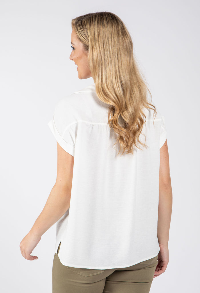 Sheila Collared Top