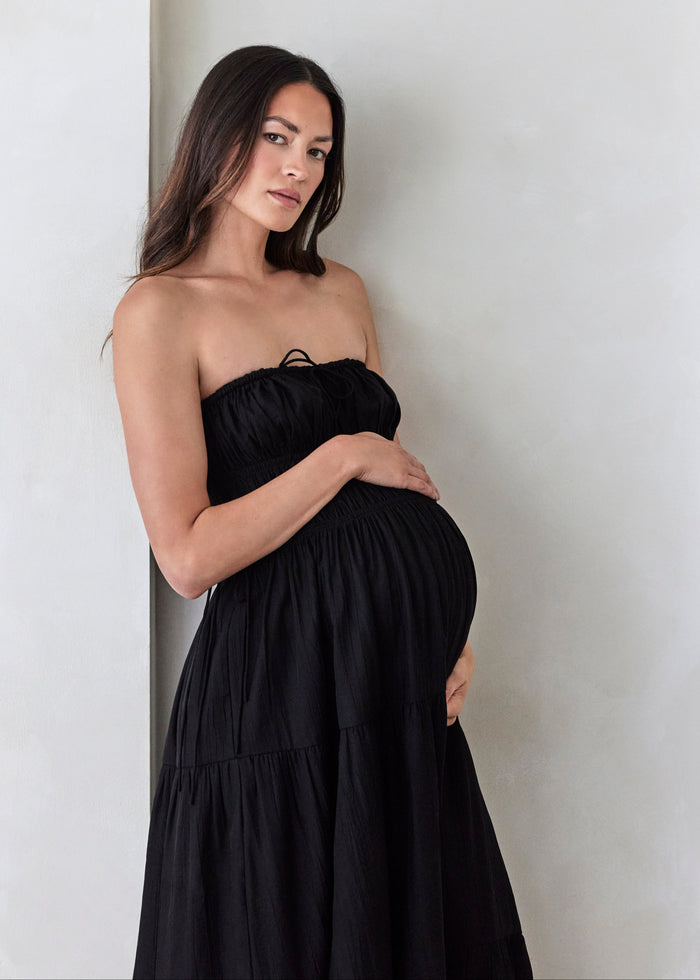 XS / BLACK GAUZE