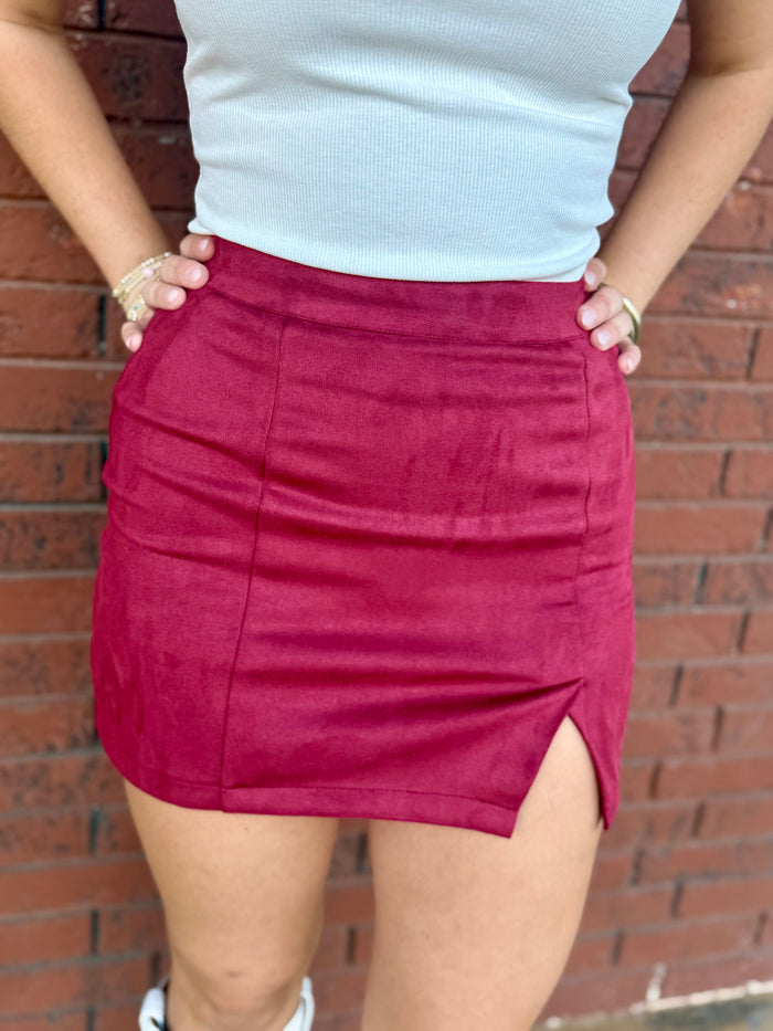 Short Pencil Skirt