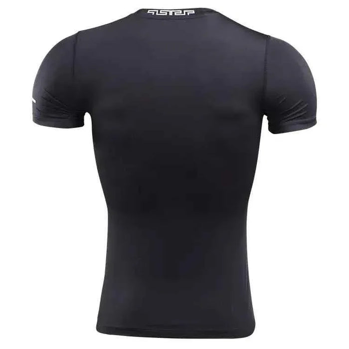 Custom Short Sleeve Sports Tops Seamless Dry Fit Sports Men's Compression Gym Wear Men Gym Tights Gym Fitness Wear