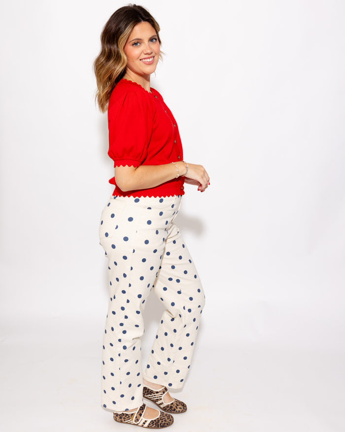 Sideline Style Sweater Top
