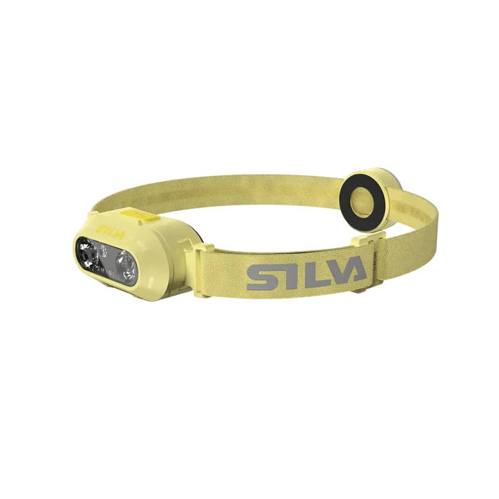 Yellow Silva headlamp