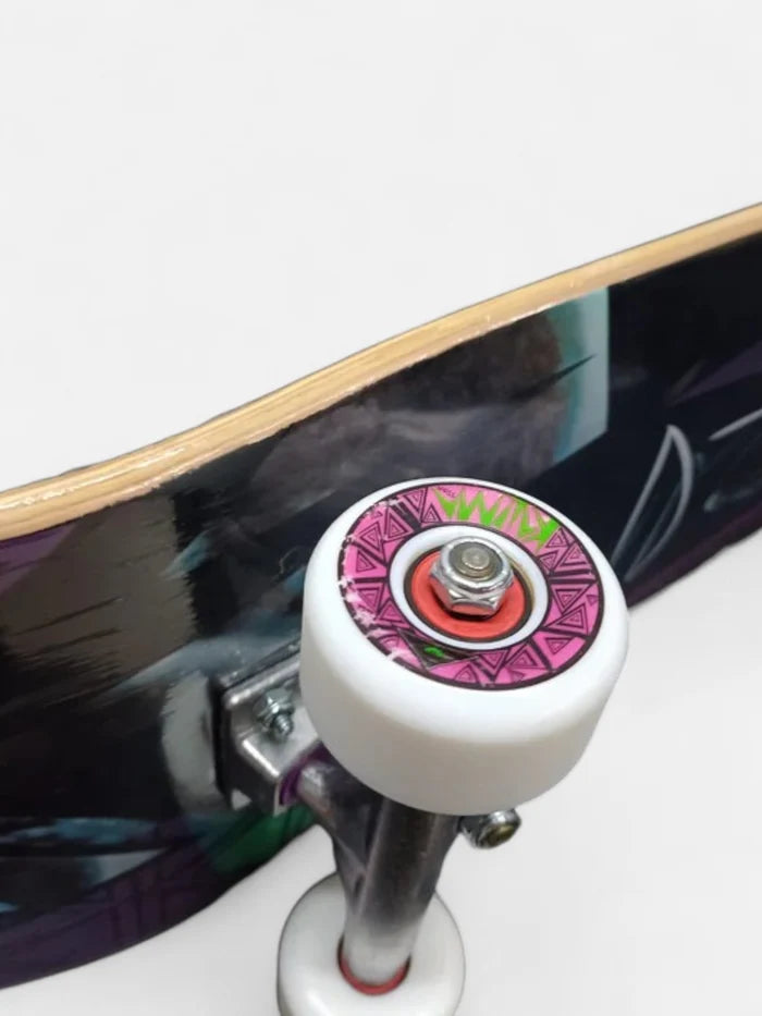 Skate Completo Kalima Savage Instinct Negro