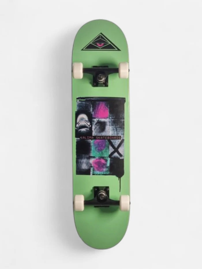 Skate Completo Kalima Silent X Verde Lima