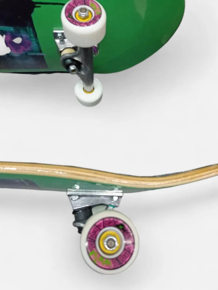 Skate Completo Kalima Silent X Verde Lima