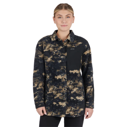 Ski-Doo Ladies Snap-Up Polar Fleece