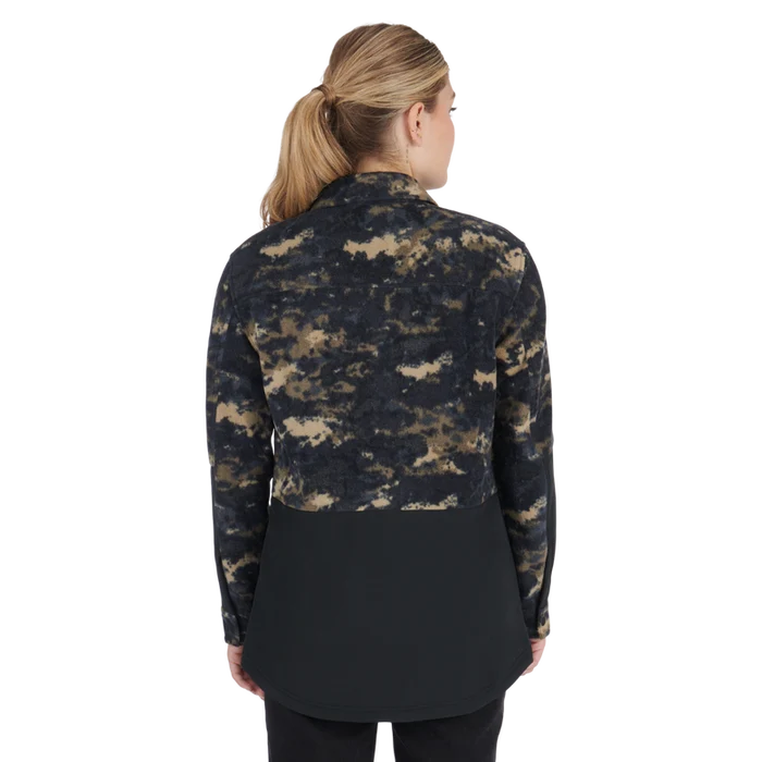 Ski-Doo Ladies Snap-Up Polar Fleece