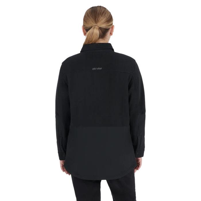 Ski-Doo Ladies Snap-Up Polar Fleece