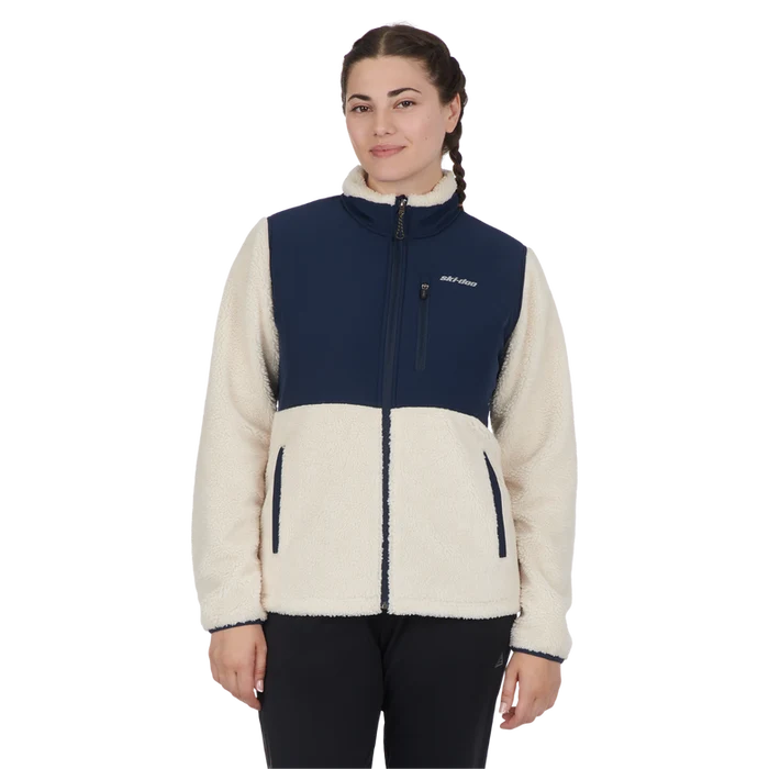 Ski-Doo Ladies Teddy Fleece Jacket