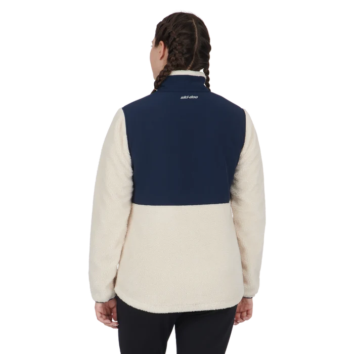 Ski-Doo Ladies Teddy Fleece Jacket