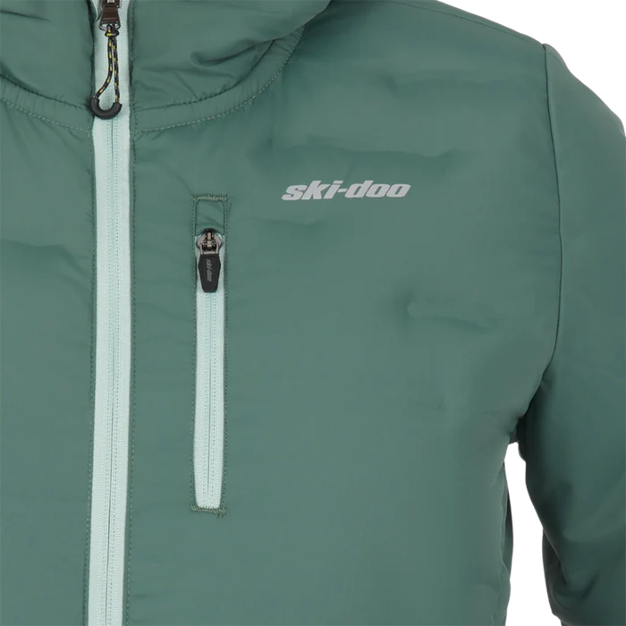 Ski-Doo Ladies Welded Puffer Jacket