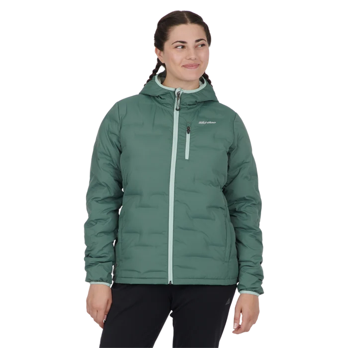 Ski-Doo Ladies Welded Puffer Jacket