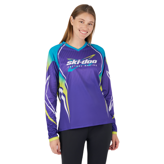 Ski-Doo Women's X-Team Edition Race Jersey