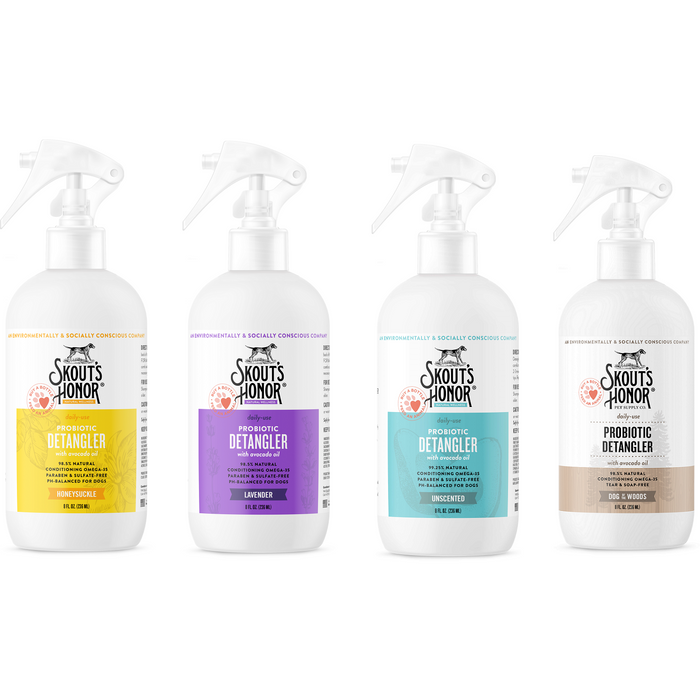 Skout's Honor Detangler Unscented 8oz