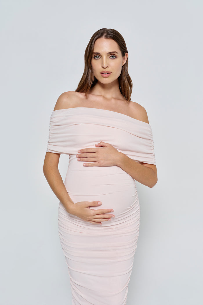 Sleeveless Mesh Dress