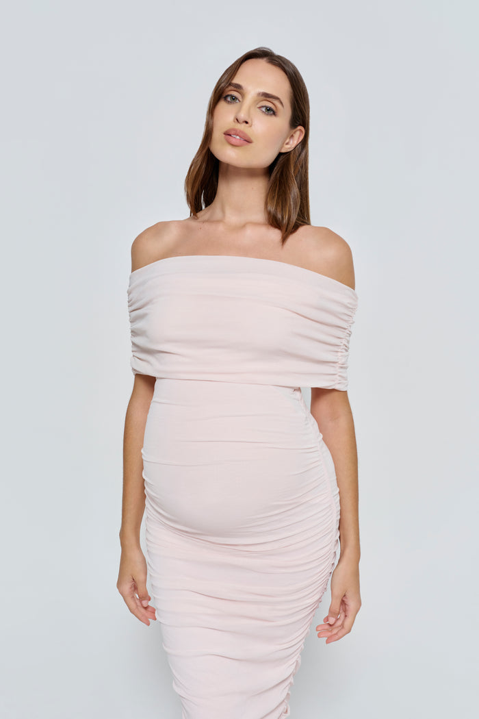 Sleeveless Mesh Dress