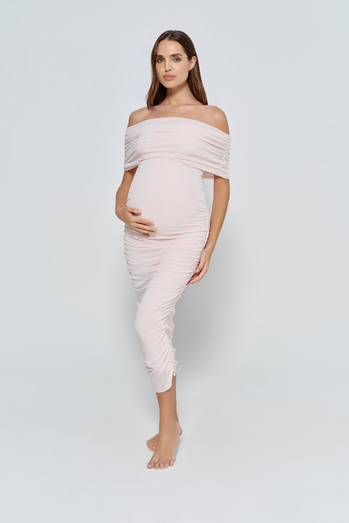Sleeveless Mesh Dress