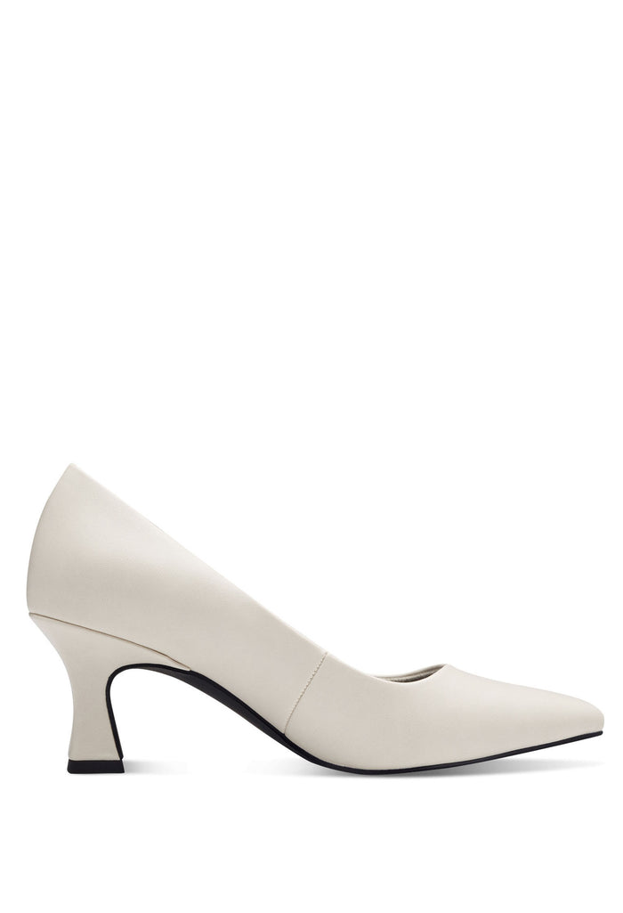 Slim Court Heel