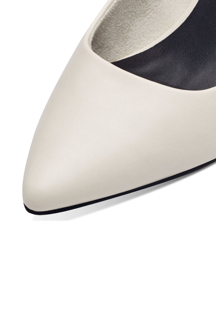 Slim Court Heel