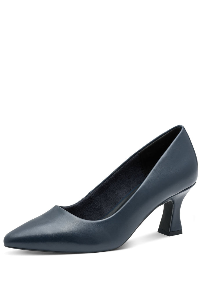 Slim Court Heel