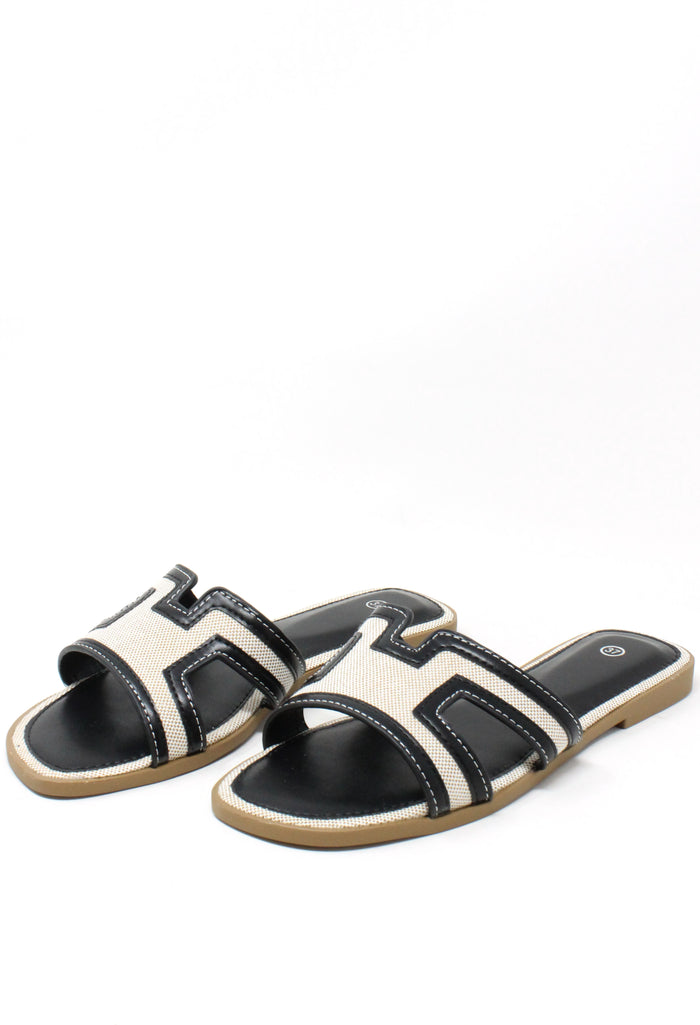 Slip On Sandals