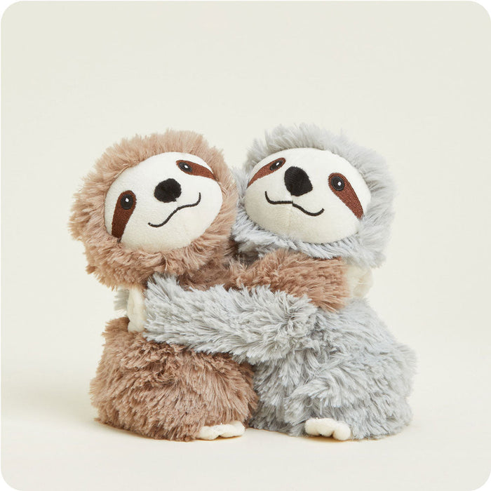 Microwavable Sloth Hugs Stuffed Animal Warmies