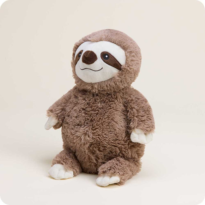 microwavable sloth pet toy warmies stuffed animal