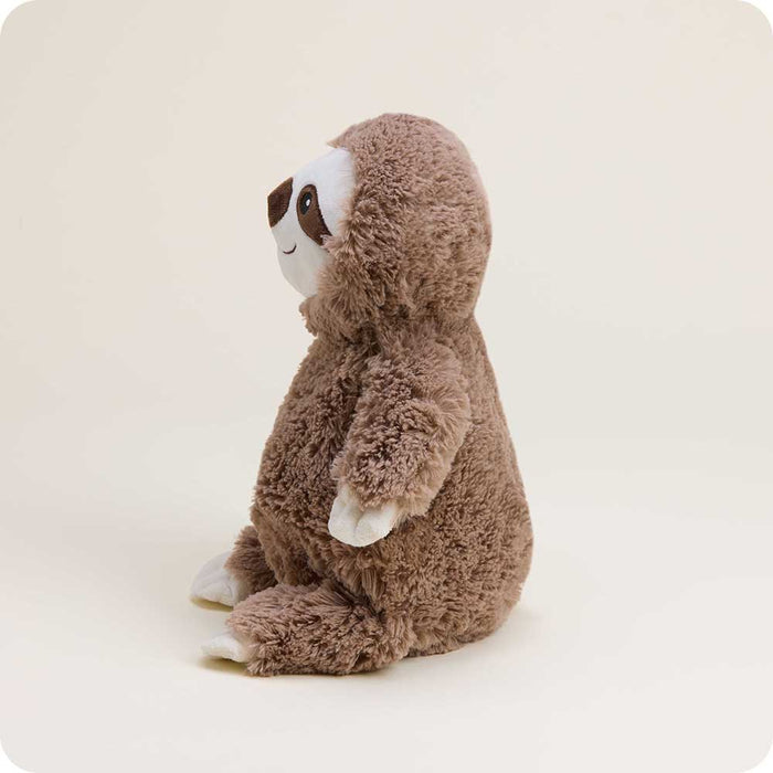 microwavable sloth pet toy warmies plush