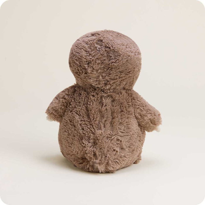 heatable sloth pet toy warmies