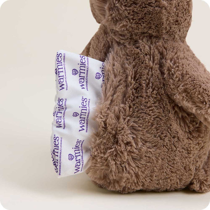 microwavable sloth pet toy warmies heating pack
