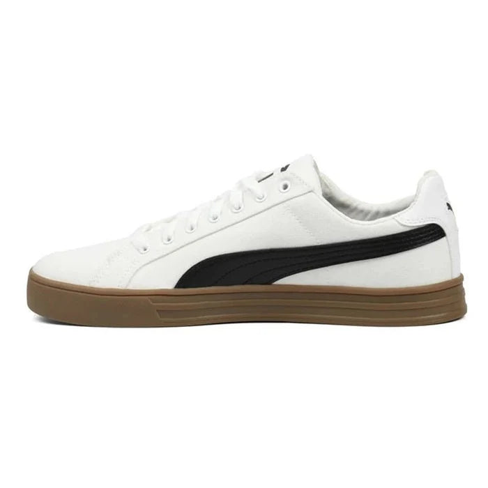 PUMA Smash Vulc Canvas Trainers PUM1 - Runner