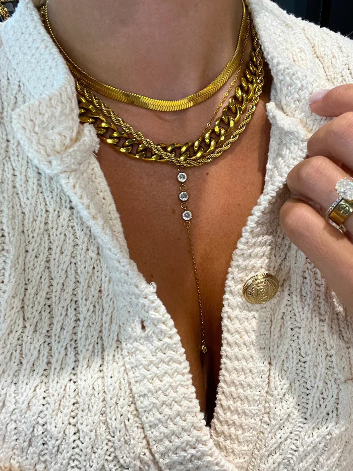 Snakeskin Necklace