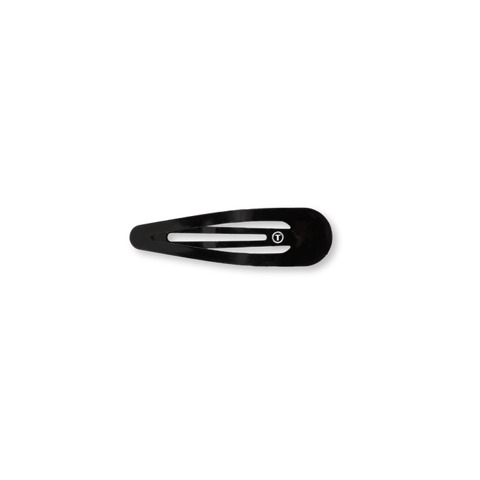 Snap Clip | Jet Black | 6 Count