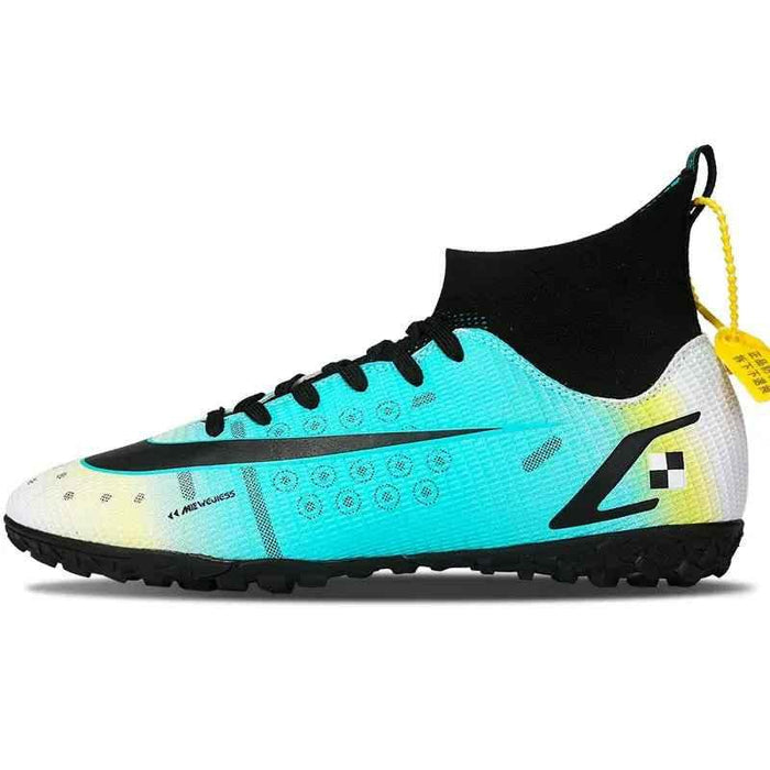 Soccer Shoes From Turkey Original Boots Footsal Football Artificial Leather Four Seasone Futsal Different Color - Allen-Fitness