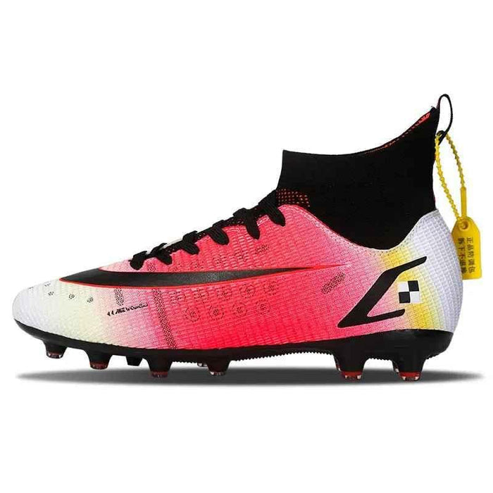 Soccer Shoes From Turkey Original Boots Footsal Football Artificial Leather Four Seasone Futsal Different Color - Allen-Fitness