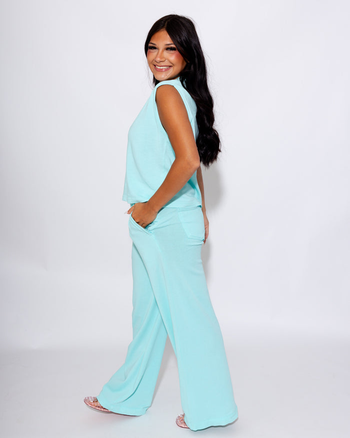 Soft Aqua Summer Set  | Poppy & Pine