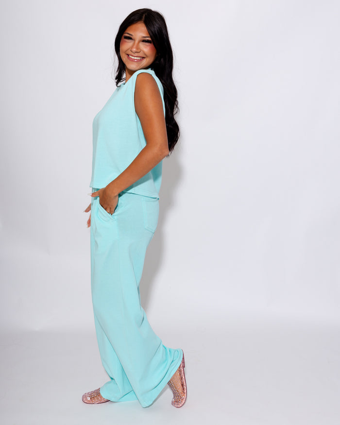 Soft Aqua Summer Set  | Poppy & Pine