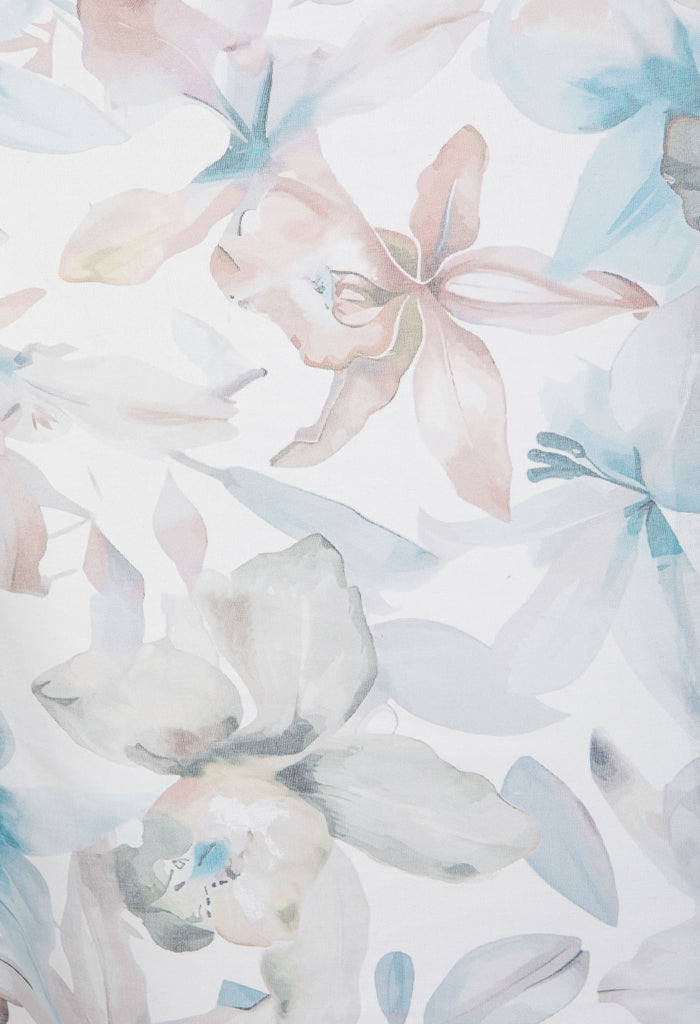 Soft Blossom Print Scarf