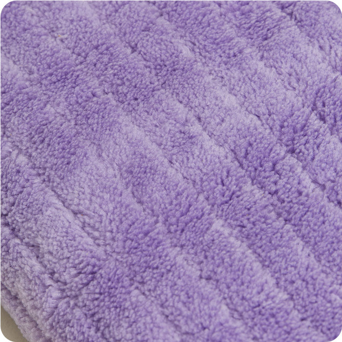 Warmies USA's Lavender Hot-Pak®: Microwave for instant warmth and calming comfort.