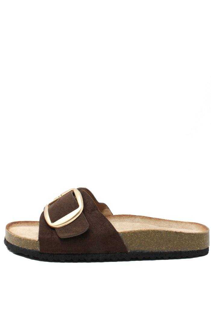Soft Gold Buckle Slide