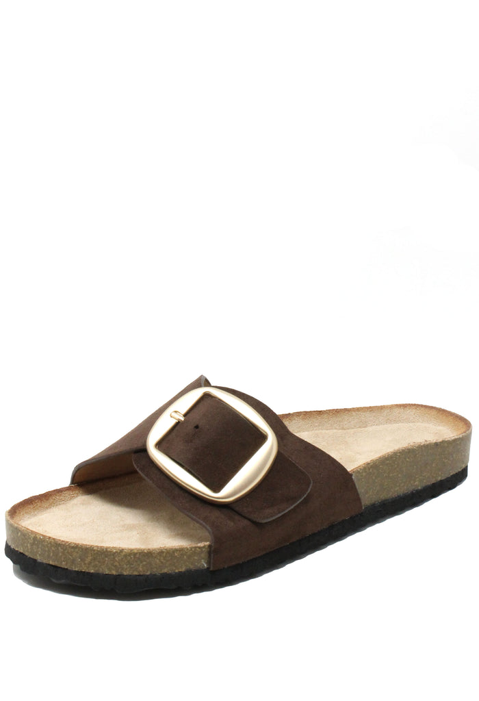 Soft Gold Buckle Slide