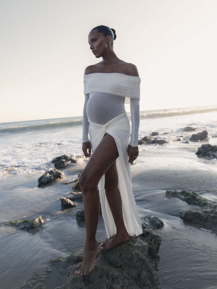 Soft Mesh Skirt - JASMINE TOOKES X BUMPSUIT