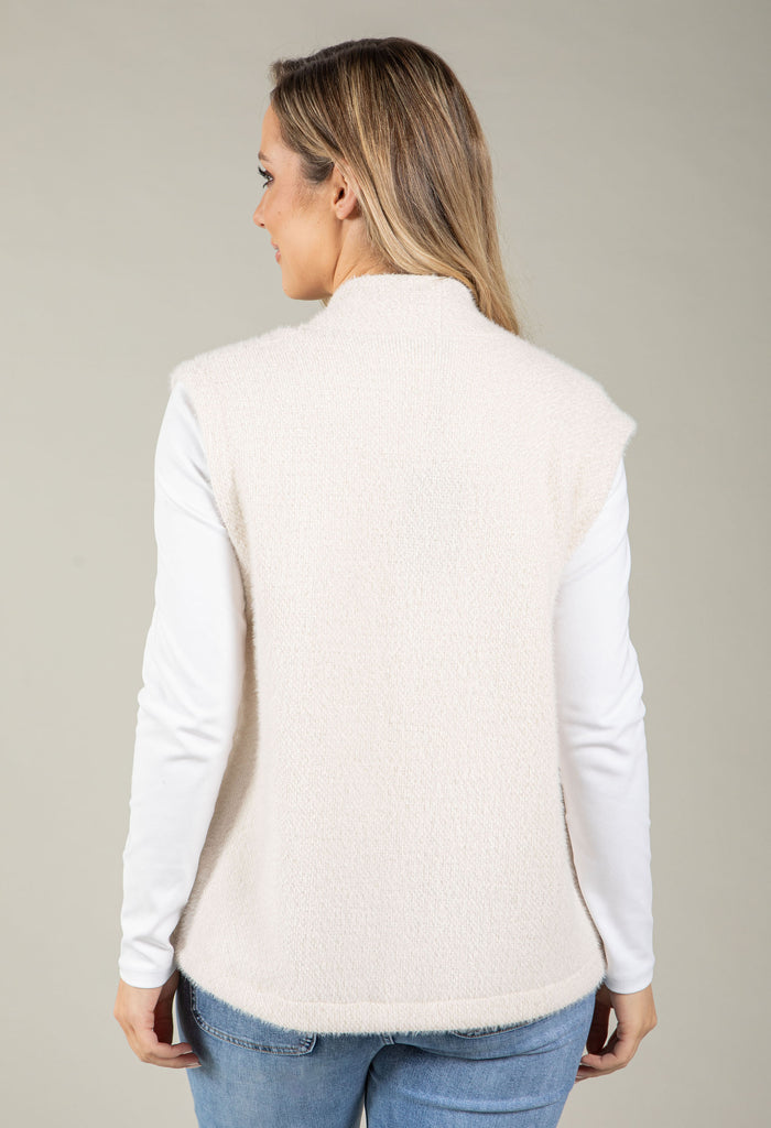 Soft Touch Longline Vest
