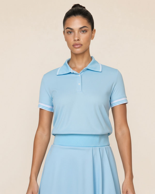Sola Baseline Polo Shirt