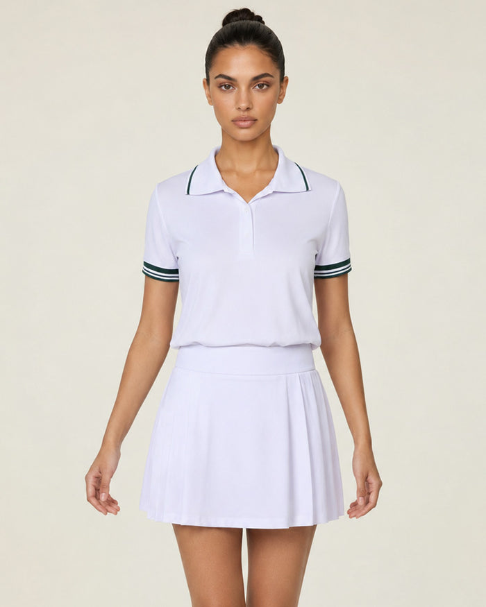 Sola Baseline Polo Shirt