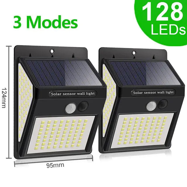 Cold White / 2Pcs 144LEDs