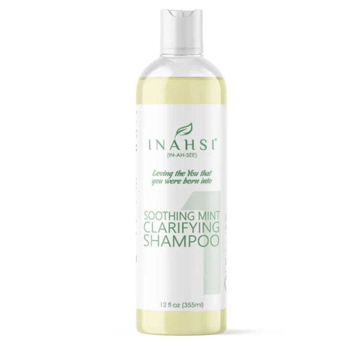 Soothing Mint Sulfate Free Clarifying Shampoo