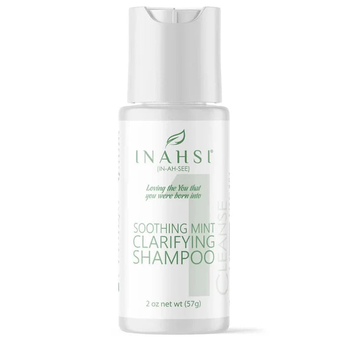 Soothing Mint Sulfate Free Clarifying Shampoo