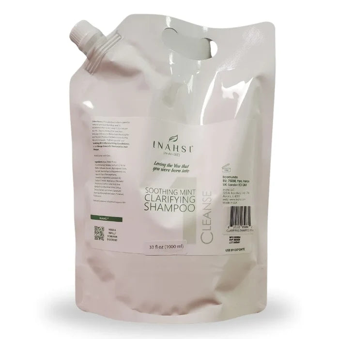 Soothing Mint Sulfate Free Clarifying Shampoo